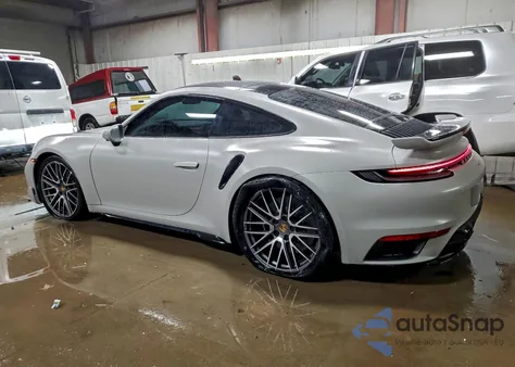 2023 Porsche 911 Turbo z USA, uszkodzony, nr VIN WP0AD2A90PS257966